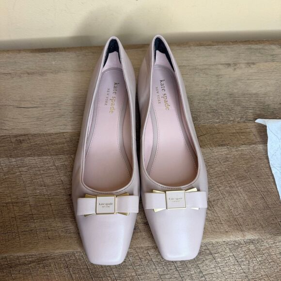 Kate Spade New York Bowdie Ballet Flats women’s size 8.5 shoes - Picture 1 of 9